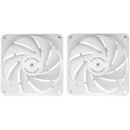 Mars Gaming Pack 2 Ventiladores MF-NCLX2 12cm